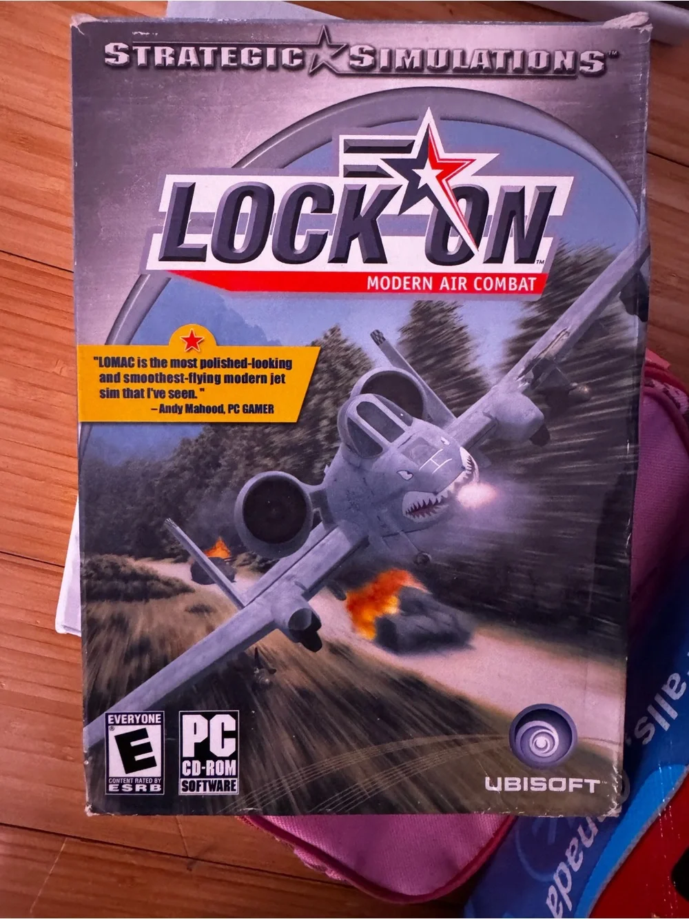 Ubisoft Lock On: Modern Air Combat PC Game - Gray